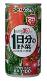 (お徳用ボックス) 25種類の野菜 1日分の野菜 190g×30缶
