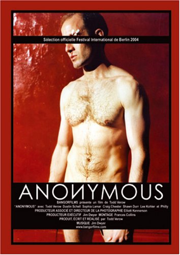 Anonymous dvd, Film dvd Anonymous