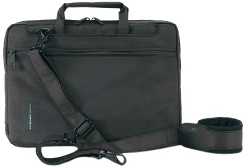 TV Ger&auml;te: Tucano Work_out Tragetasche f�r 12" Notebook und 13,3" MacBook anthrazit