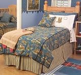Rough Riders Twin Bedding Hugger