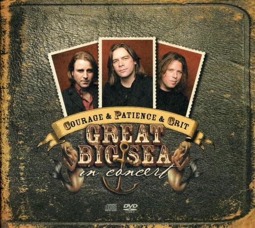 Great Big Sea - Courage & Patience & Grit: In Concert - Zortam Music