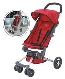 Summer Infant Quick Smart Easy Fold Stroller with Weathershield (Chili Pepper)