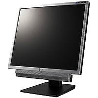 Lautsprecher: LG Electronics L1752HM-SF Monitor LCD-TFT 17.0' 1280 x 1024 Audio TCO 03 Silber/Schwarz