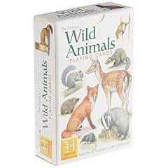 Wild Animals Playing Cards
