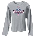 St. Louis Cardinals 2006 World Series Champions Womens Locker Room Long Sleeve T-Shirt