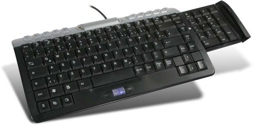 Festplatten: Speed-Link SL-6487-SBK Slide Komfort Keyboard