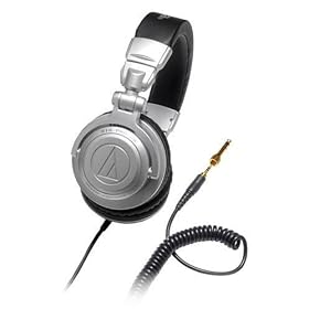 オーディオテクニカ DJモニターヘッドホン ATH-PRO500 SV