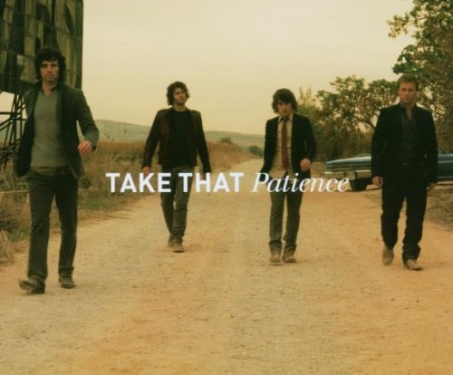Patience by Take That album cover