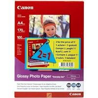 Camcorder: Canon Fotoglanzpapier GP-501 one for free Papier A4 2 x 100 Bl�tter 170 g/m� PIXMA iP90/2200/4200/6000/8500 MP170/450/500/750/800