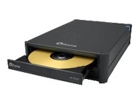 Projektoren: Plextor PX-755UF/T3B externer DVD-Brenner USB2.0 schwarz, Retail