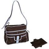 Multitasking Bag Chocolate/Blue
