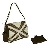 Hannah's Messenger Bag Chocolate/Tan