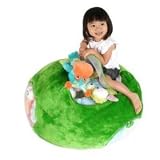 Greeen Oval animal storage and seating