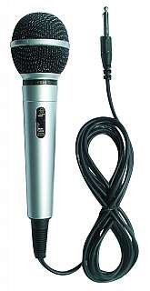 Digitalkameras: Dynamisches Mikrofon DMM-1380 silber