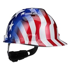 MSA Safety Works 10052945 USA Patriotic Hard Hat
