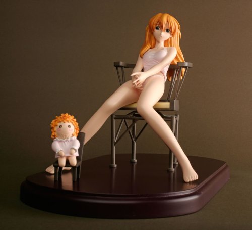 新世紀エヴァンゲリオン 惣流・アスカ・ラングレー 〜部屋着Ver..〜 (1/5.5スケールコールドキャスト塗装済み完成品)