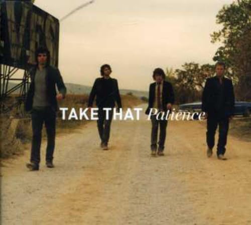 Take That - Patience (CD Single) - Zortam Music