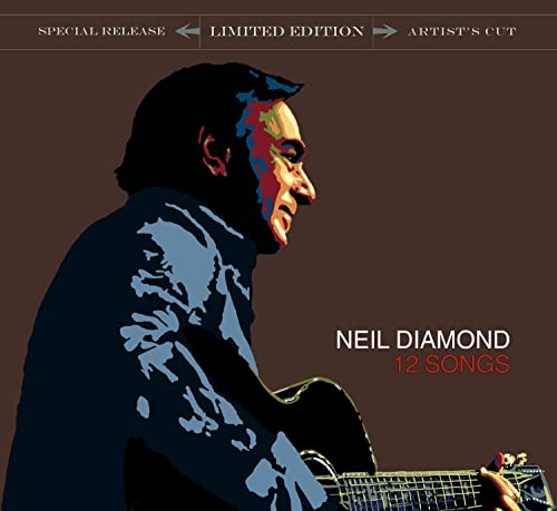 12 Songs (2 CDS) by Neil Diamond album cover
