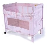 Mini Co-Sleeper - Color Blue Gingham