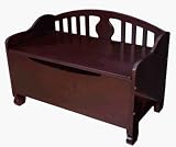 KidKraft Queen Anne Toy Chest - Cherry