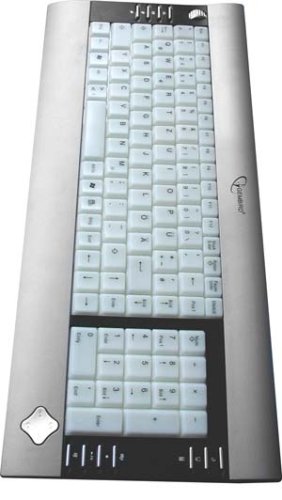 Kamerazubeh&ouml;r: Backlight Multimedia USB Tastatur