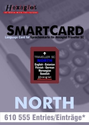 Heimkinosysteme: Hexaglot SmartCard North Elektronisches W�rterbuch