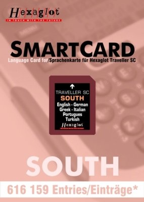 Heimkinosysteme: Hexaglot SmartCard South Elektronisches W�rterbuch