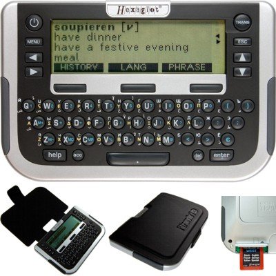Heimkinosysteme: Hexaglot Traveller SC North Elektronisches W�rterbuch