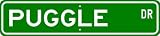 Puggle STREET SIGN ~ High Quality Aluminum ~ Dog Lover