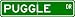   - Puggle STREET SIGN ~ High Quality Aluminum ~ Dog Lover