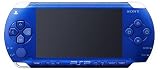 PSP「プレイステーション・ポータブル」 メタリックブルー