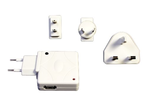 Projektoren: PowerPlug International USB Ladeger�t f�r Apple iPod wei�