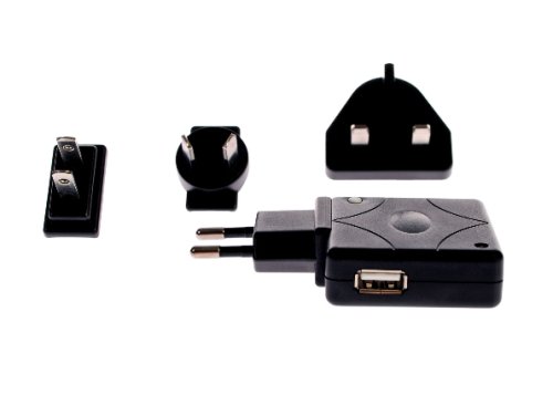 Projektoren: PowerPlug International USB Ladeger�t f�r Apple iPod schwarz