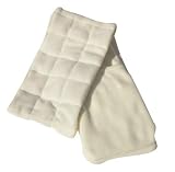 The Happy Company Microwavable Warming Scarf, Winter Cream