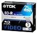 TDK ベアタイプ 録画用ブルーレイディスク 25GB 1回録画用(追記型) 5枚パック BDV-R25X5S