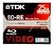 TDK ベアタイプ 録画用ブルーレイディスク 25GB 繰り返し録画用(書き換え型) 1枚 BDV-RE25S