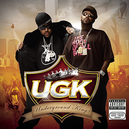 Underground Kingz by UGK album cover