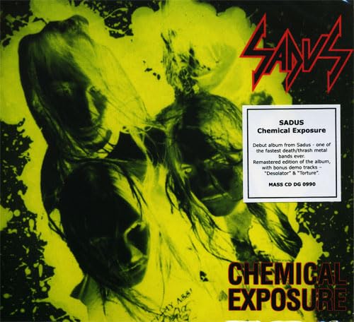 Chemical Exposure by Sadus album cover