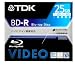 TDK ベアタイプ 録画用ブルーレイディスク 25GB 1回録画用(追記型) 1枚 BDV-R25S