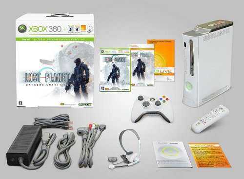 Xbox 360 ロスト プラネット エクストリーム コンディション オンラインパック