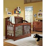 Young America Furniture Harbor Town Built to Grow Crib w/Drawer & Conversion Kit