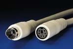 Projektoren: PS/2 Kabel mDIN6/S-mDIN6/B 10.0m (Tastatur)