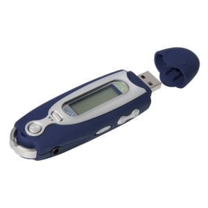 Festplatten: Sweex MP3 Player 1GB Blue Bay