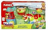 PLAYSKOOL WEEBLES STORYBOOK WORLD Weebly Knight & Ogre Adventure
