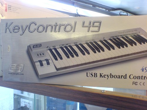 Drucker: Esi Key Control 49