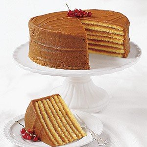 Caroline's Caramel 7 Layer Cake