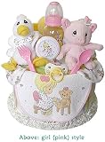 Precious Moments Blanket Cake (Boy, Girl, or Neutral)