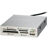Digitalkameras: Digital Data equip 30plus Speicherkartenleser USB2.0 f�r CF/MD/SD/SM/MMC/MS/xD/TF