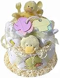 "Just Ducky" Diaper Cake