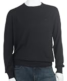 Ermenegildo Zegna Mens Crewneck Cashmere Sweater, Navy